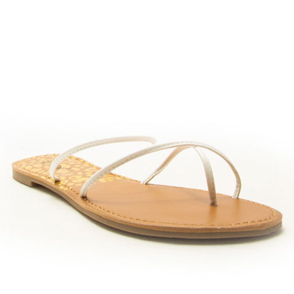 White Designer Sandals